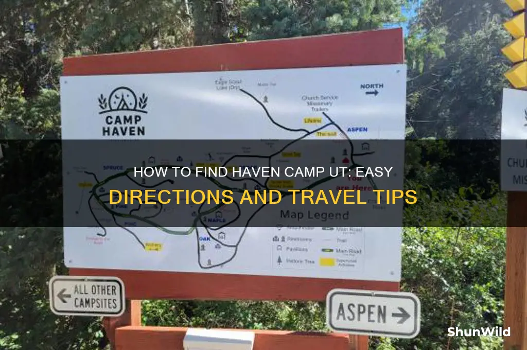 haven camp ut directions