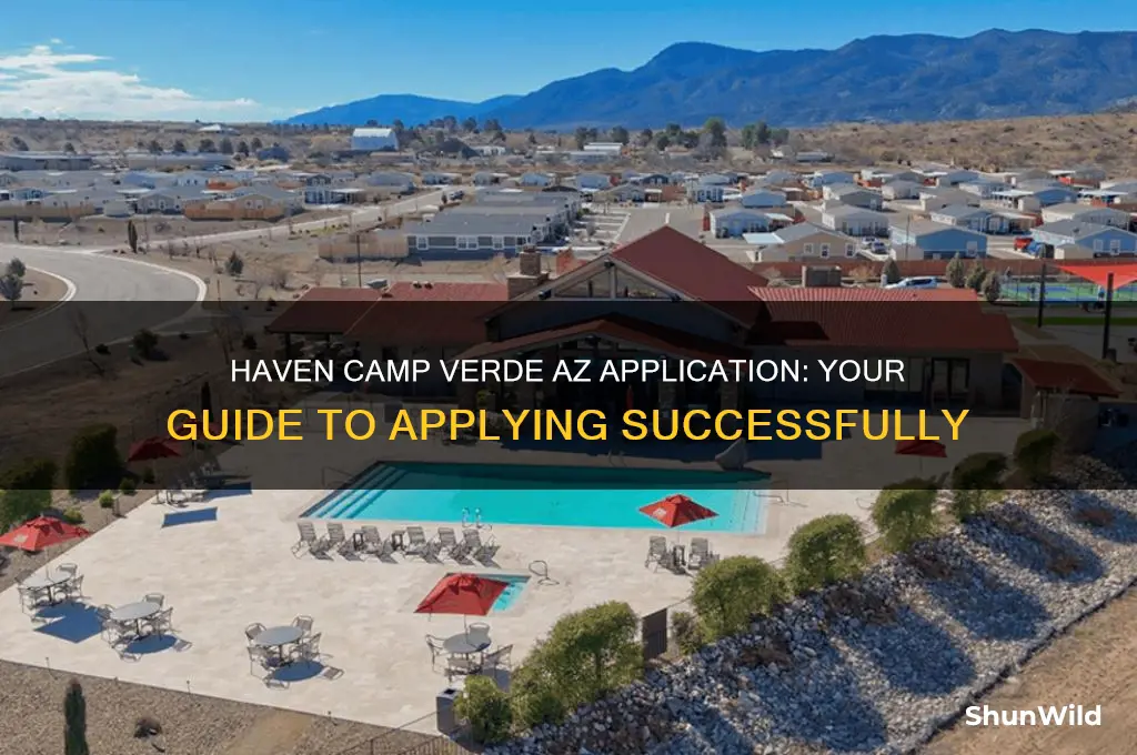haven camp verde az application