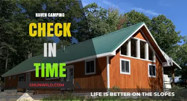 Haven Camping Check-In Time: What You Need to Know