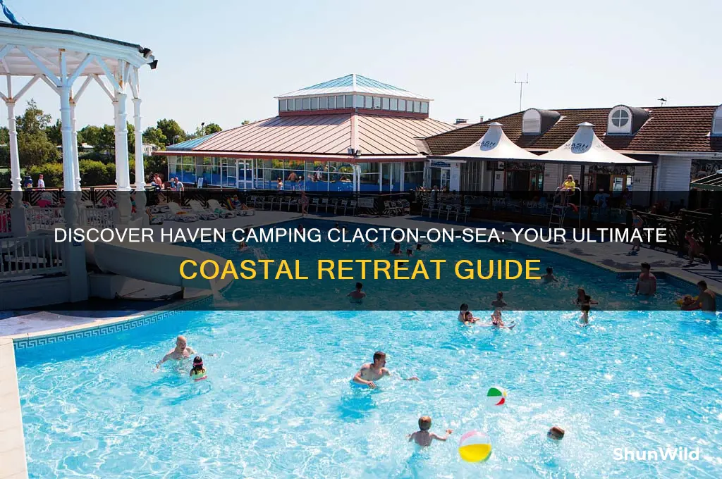 haven camping clacton on sea