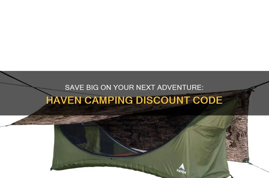haven camping discount code