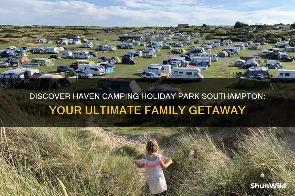 haven camping holiday park southampton