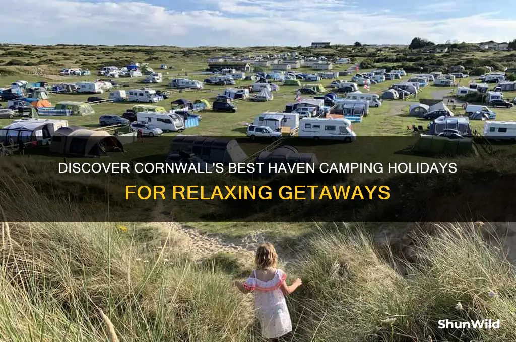 haven camping holidays in cornwall