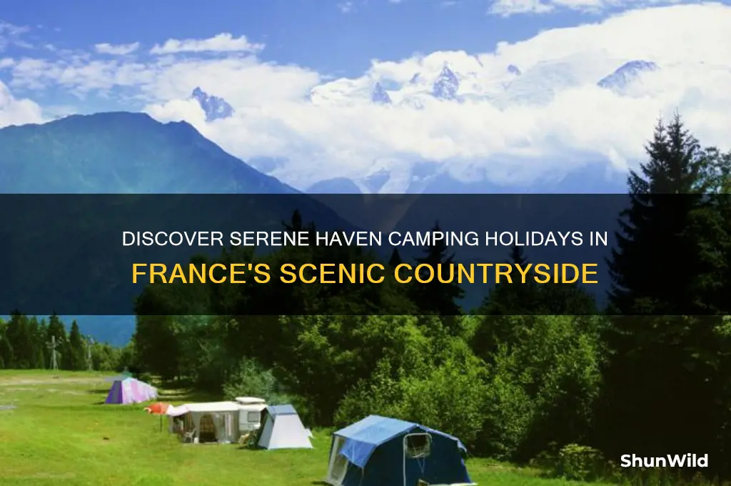 haven camping holidays in france
