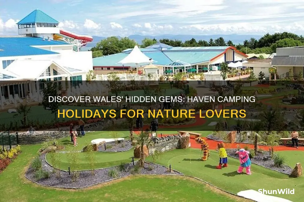haven camping holidays in wales