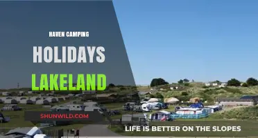 Discover Serene Haven Camping Holidays in Lakeland's Breathtaking Scenery