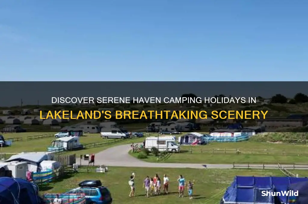 haven camping holidays lakeland