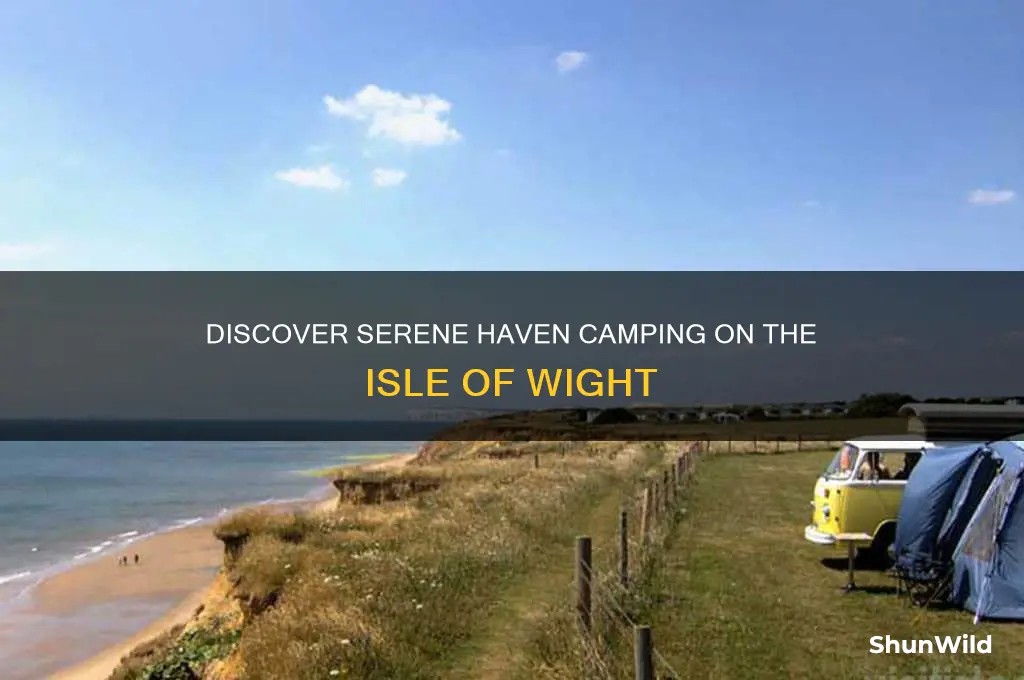 haven camping isle of wight