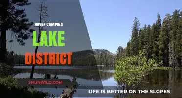 Discover Serene Haven Camping in the Lake District's Natural Beauty