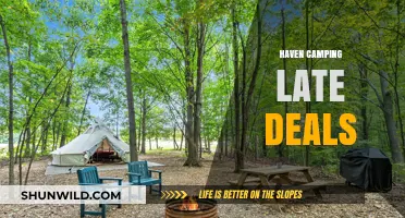 Last-Minute Haven Camping Deals: Affordable Getaways for Spontaneous Adventures