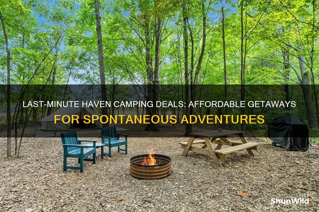 haven camping late deals