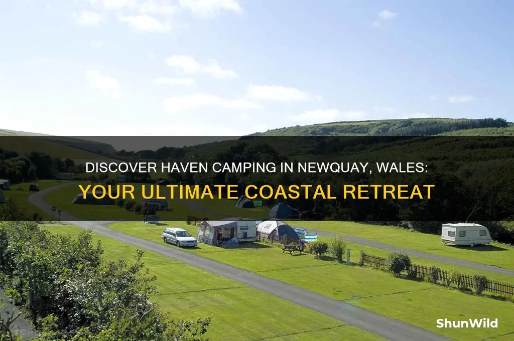 haven camping newquay wales