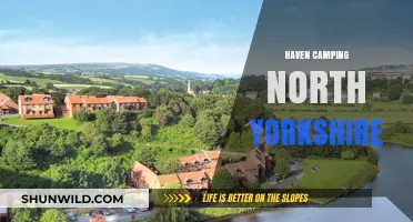 Discover Serene Haven Camping in North Yorkshire's Stunning Landscapes