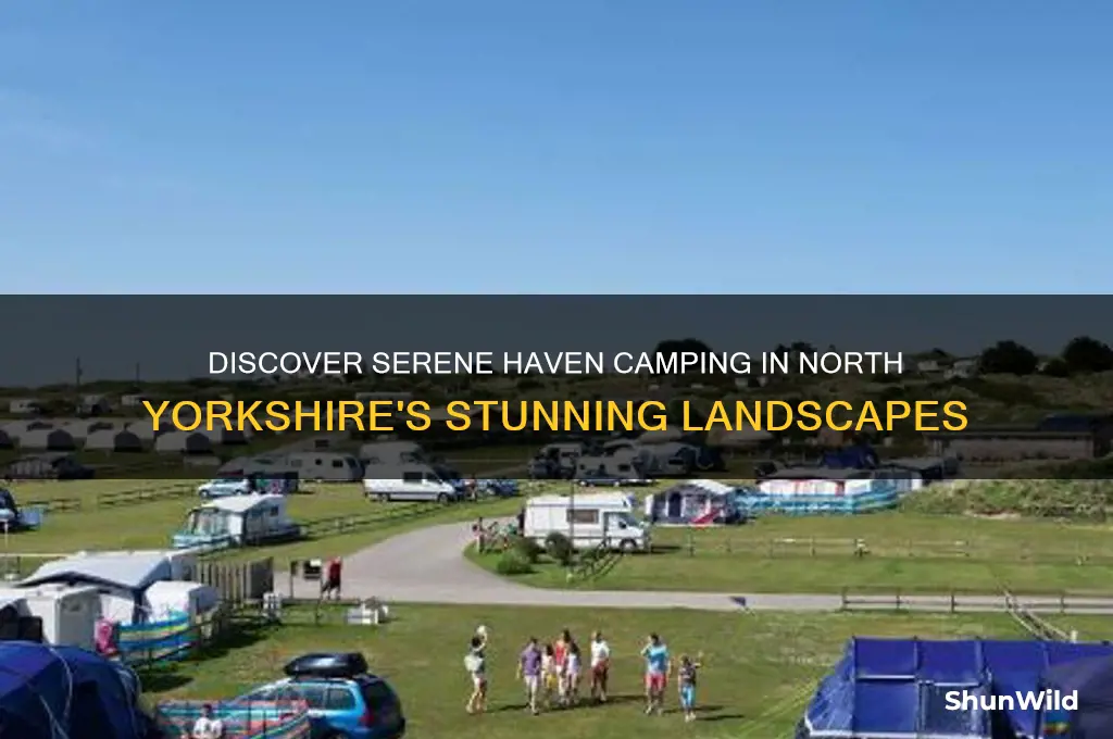 haven camping north yorkshire