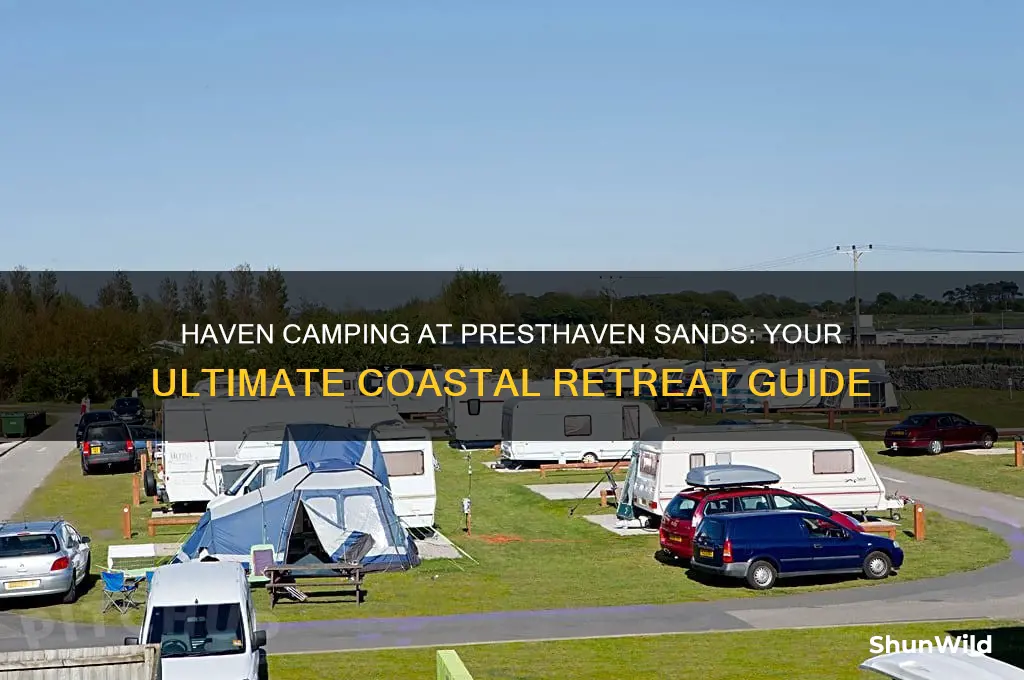 haven camping presthaven sands