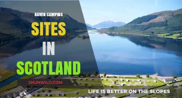 Discover Scotland's Hidden Haven Camping Sites for Ultimate Tranquility
