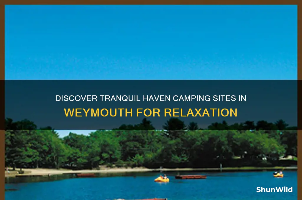 haven camping sites in weymouth