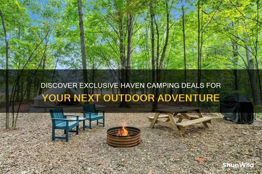 haven camping special offers