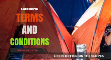 Haven Camping: Essential Terms and Conditions for Your Stay