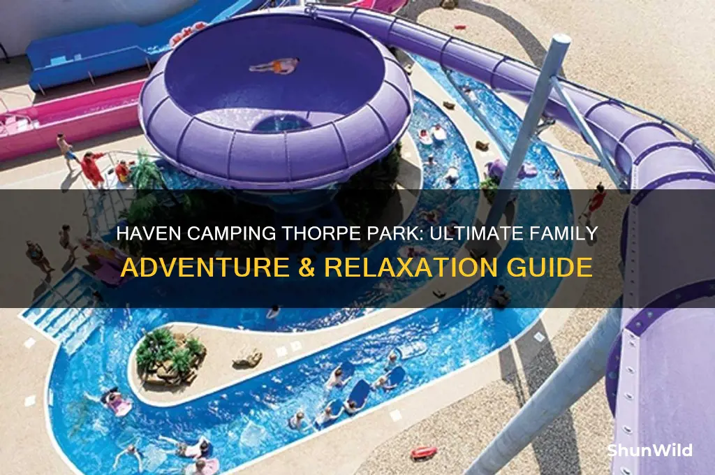 haven camping thorpe park