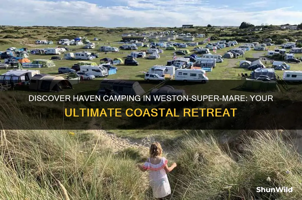 haven camping weston super mare