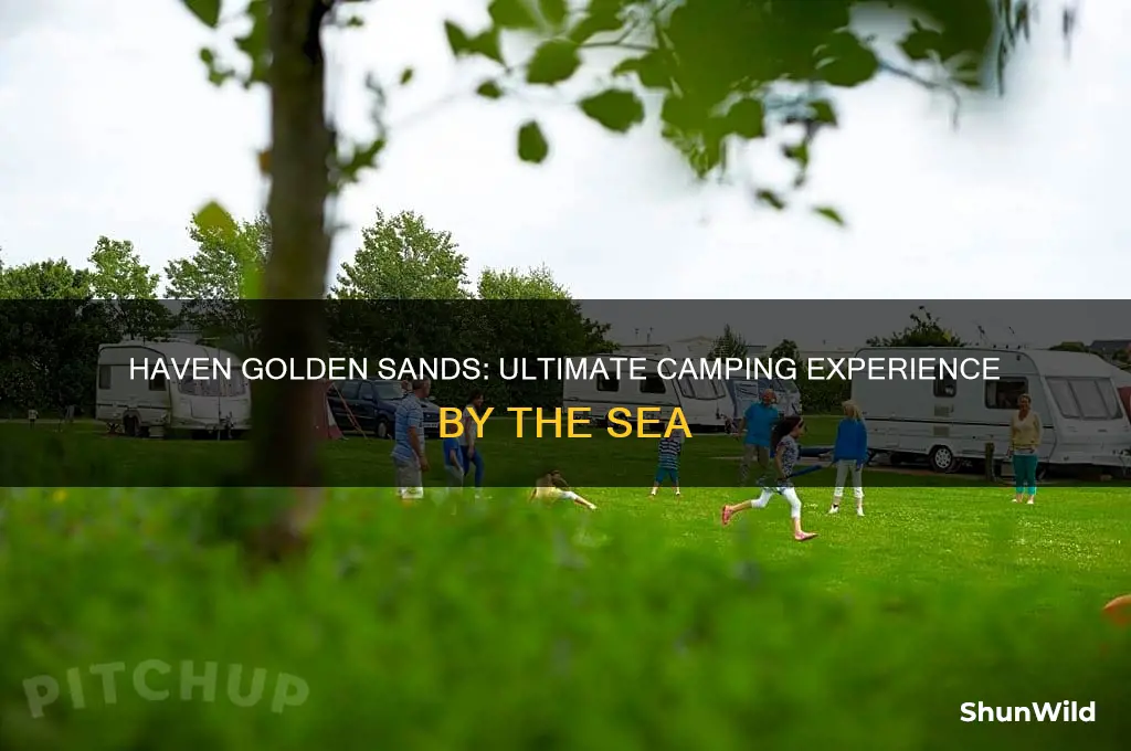 haven golden sands camping
