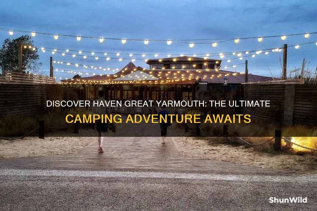 haven great yarmouth camping