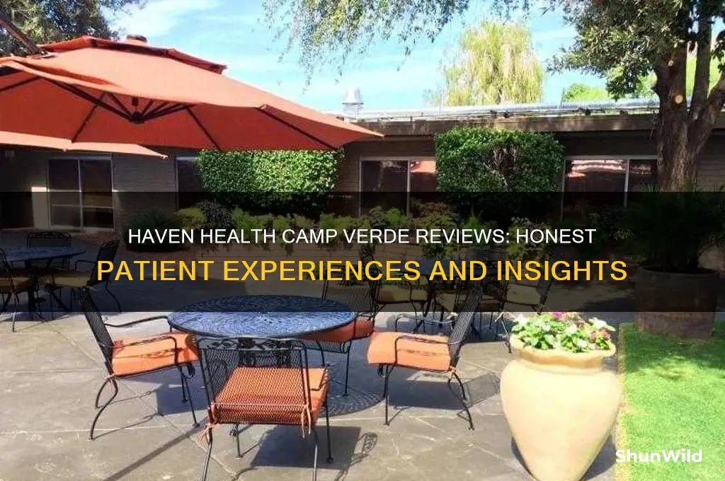 haven health camp verde reviews
