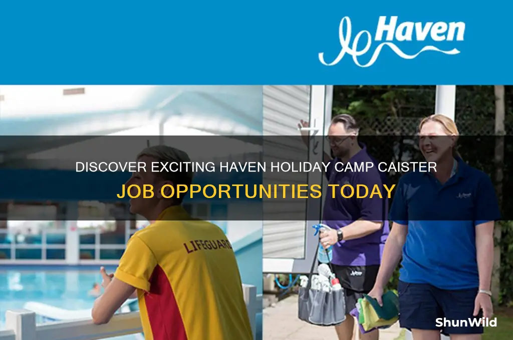 haven holiday camp caister jobs