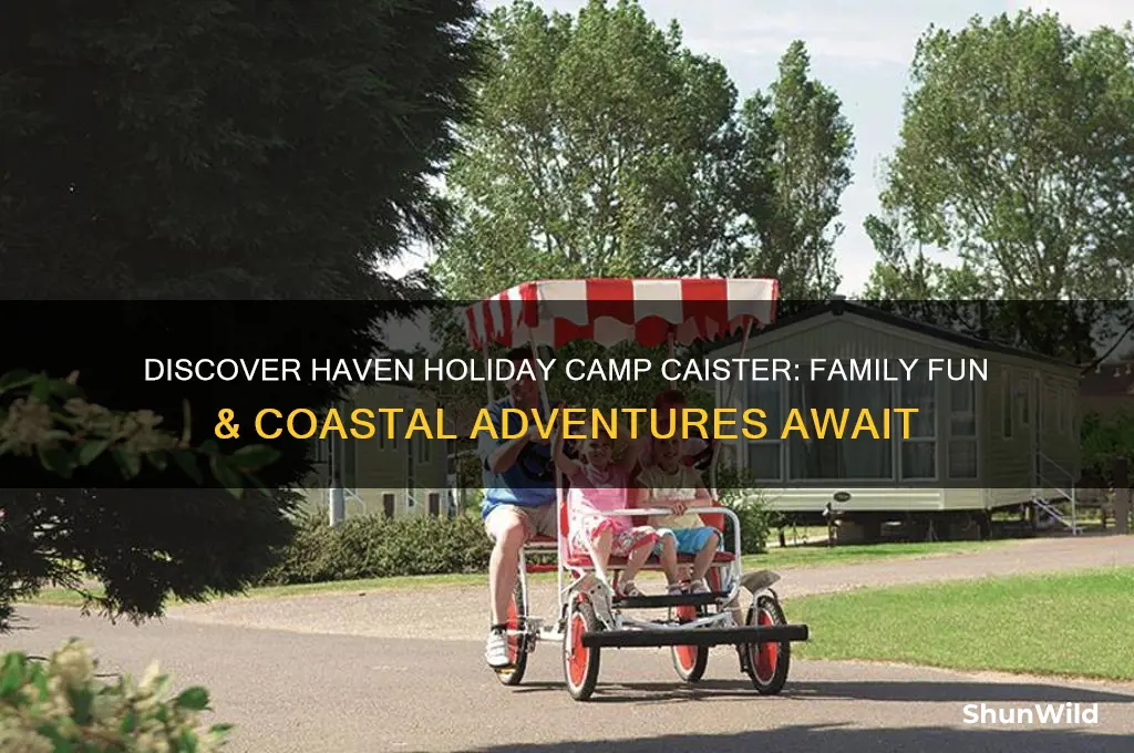 haven holiday camp caister
