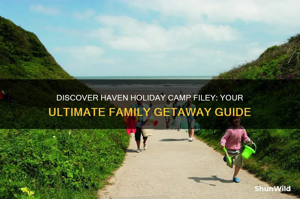 haven holiday camp filey