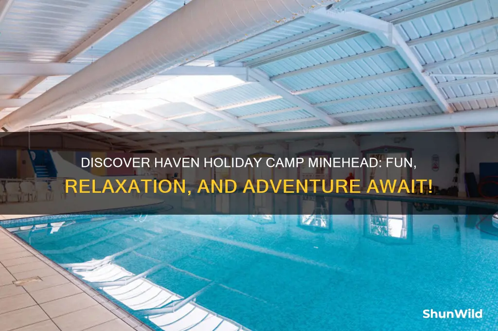 haven holiday camp minehead