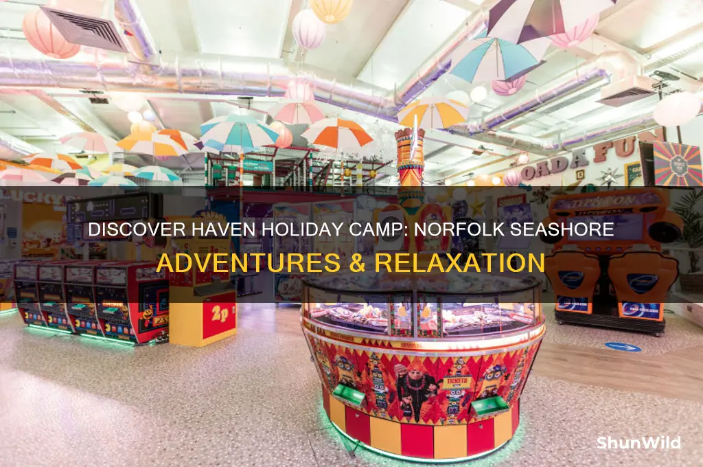 haven holiday camp seashore norfolk