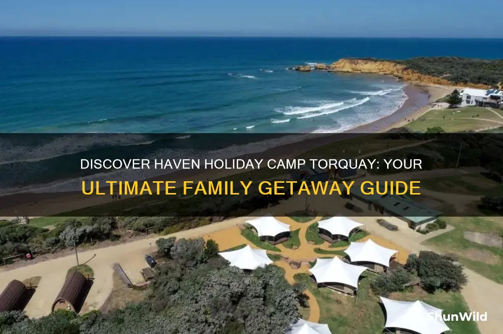 haven holiday camp torquay