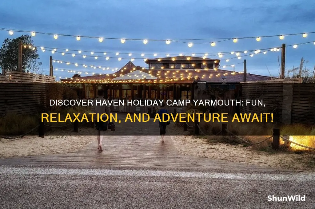 haven holiday camp yarmouth