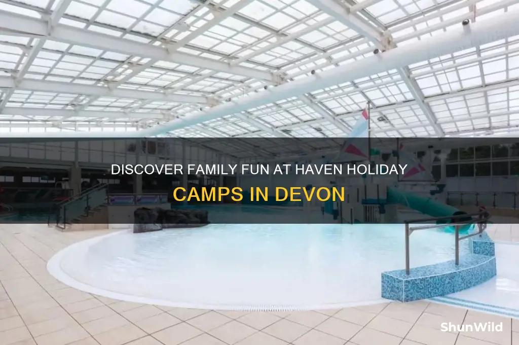 haven holiday camps in devon