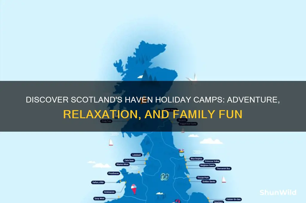 haven holiday camps scotland