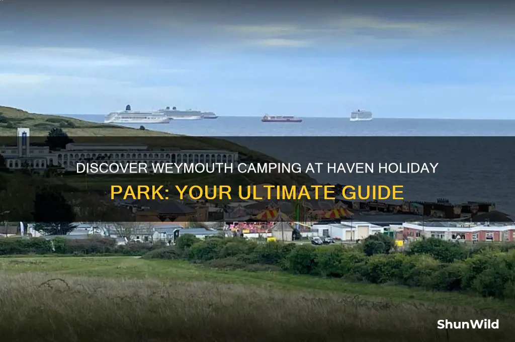 haven holiday park weymouth camping