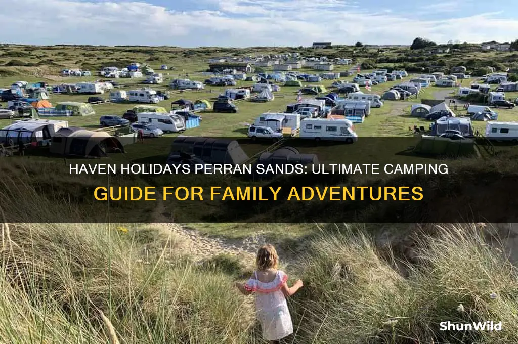 haven holidays perran sands camping