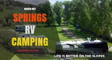 Relax and Recharge: Haven Hot Springs RV Camping Guide