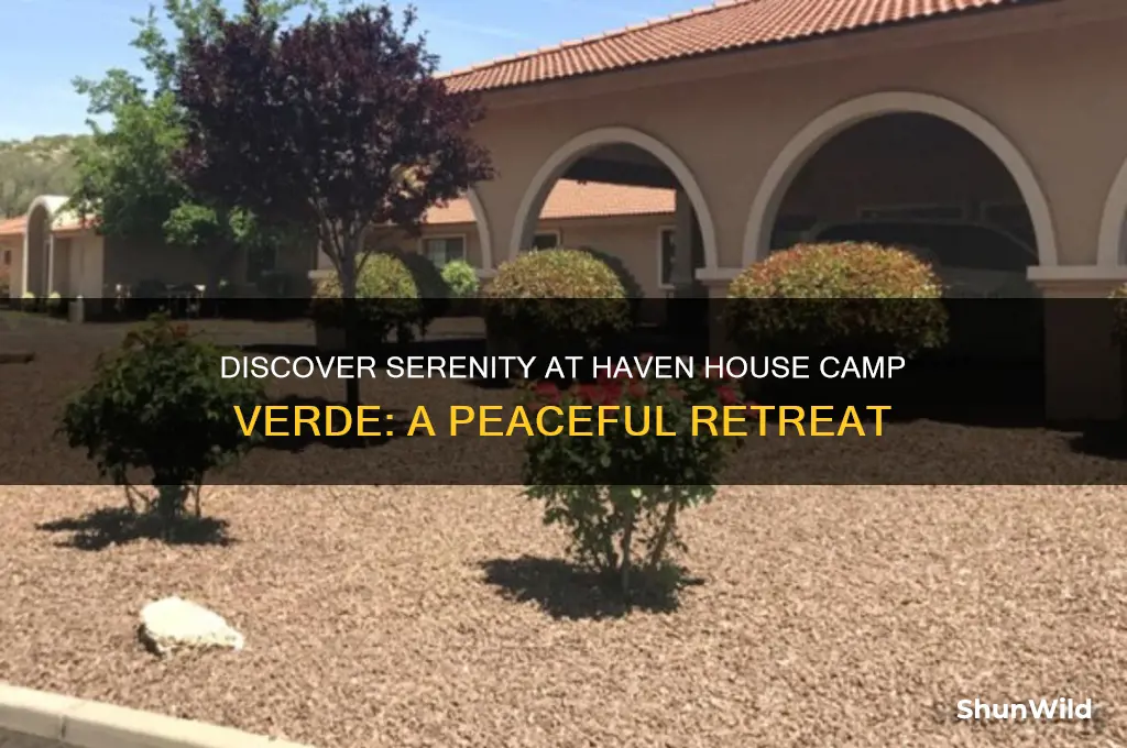 haven house camp verde