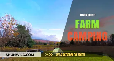 Haven House Farm Camping: A Rustic Retreat for Nature Lovers