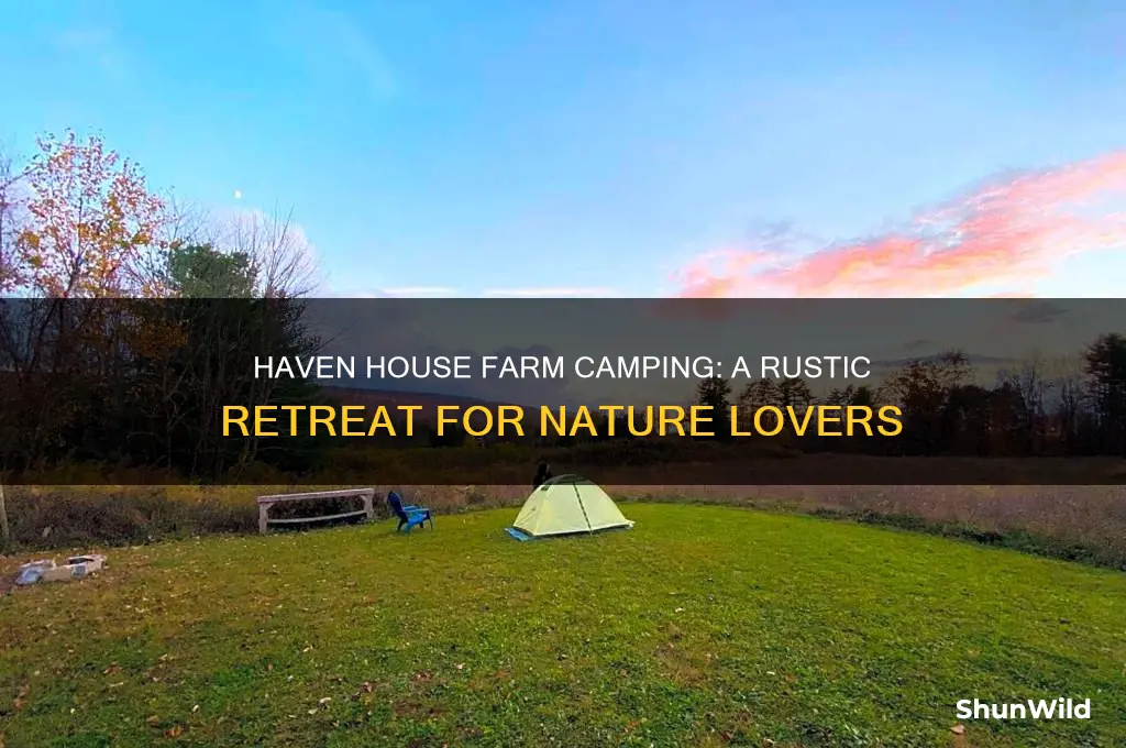 haven house farm camping