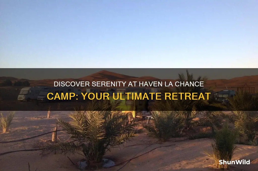 haven la chance camp