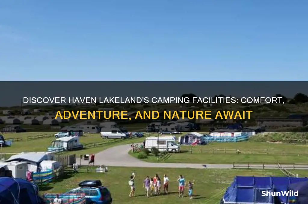 haven lakeland camping facilities