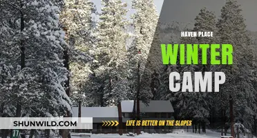 Discover Serenity at Haven Place Winter Camp: Escape & Recharge