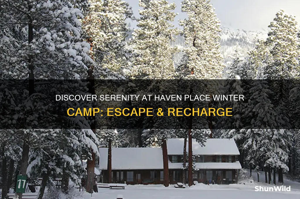 haven place winter camp