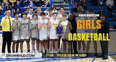 Haven Robertson: Girls Basketball Star