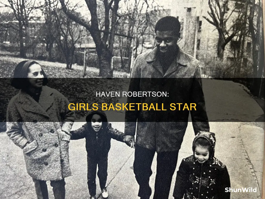 haven robertson girls basketball