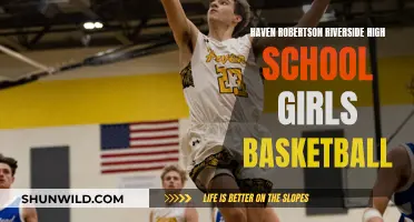 Haven Robertson Leads Riverside High School Girls' Basketball